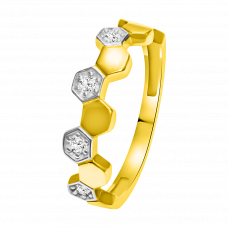 18K Gold Ring