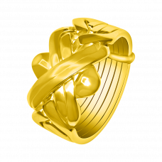 18K Gold Ring