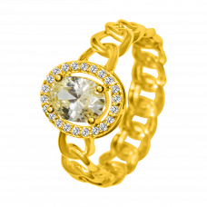 18K Gold Ring