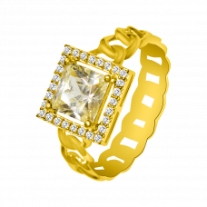 18K Gold Ring