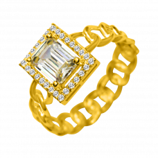 18K Gold Ring