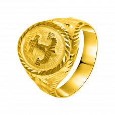 18K Gold Ring