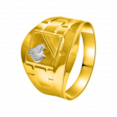 18K Gold Ring