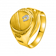 18K Gold Ring