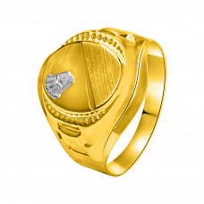 18K Gold Ring