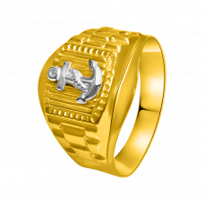 18K Gold Ring