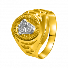 18K Gold Ring