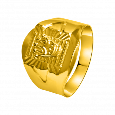 18K Gold Ring