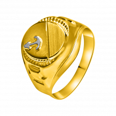 18K Gold Ring