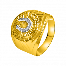 18K Gold Ring