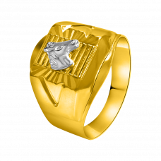 18K Gold Ring