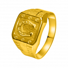 18K Gold Ring