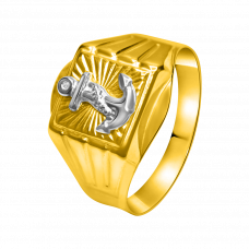 18K Gold Ring