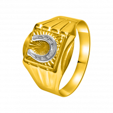 18K Gold Ring