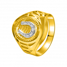 18K Gold Ring