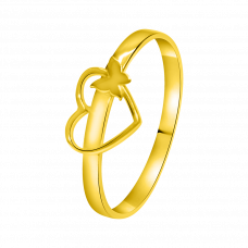 18K Gold Ring