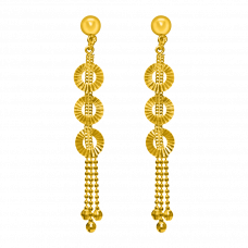 22K Gold Earrings