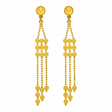 22K Gold Earrings