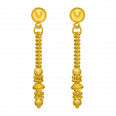 22K Gold Earrings