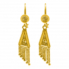 22K Gold Earrings