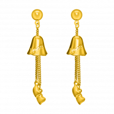 22K Gold Earrings