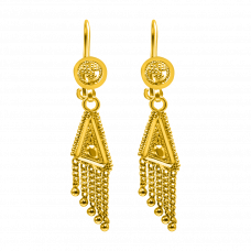 22K Gold Earrings