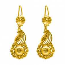 22K Gold Earrings