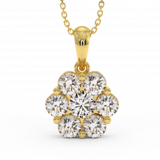 18K Gold Diamond Set