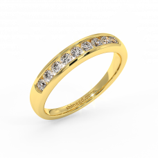 18K Gold Diamond Ring