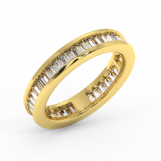 18K Gold Diamond Ring