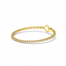 18K Gold Diamond Bracelet