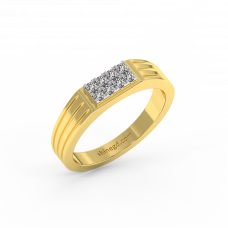 18K Gold Diamond Ring