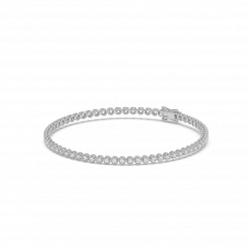 18K Gold Diamond Tennis Bracelet