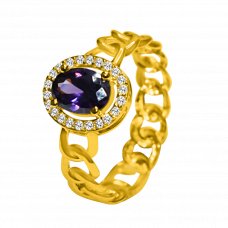 18K Gold Ring