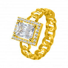 18K Gold Ring