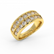 18K Gold Diamond Ring