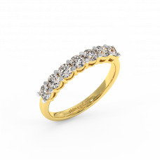 18K Gold Diamond Ring