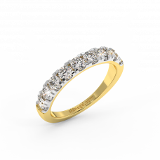 18K Gold Diamond Ring