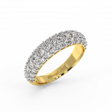 18K Gold Diamond Ring