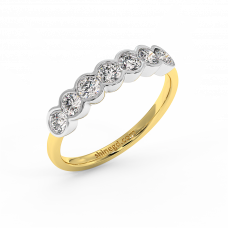 18K Gold Diamond Ring