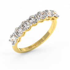 18K Gold Diamond Ring