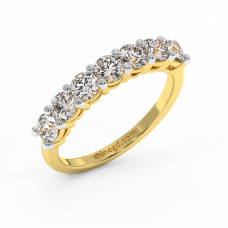 18K Gold Diamond Ring